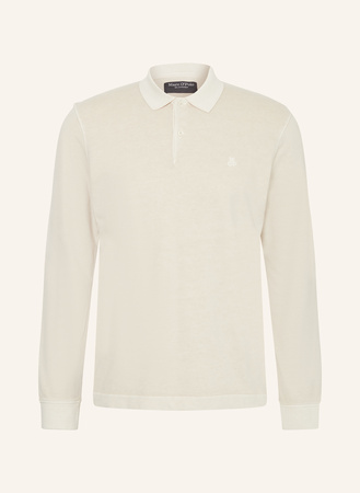 Marc O'Polo  Jersey-Poloshirt beige