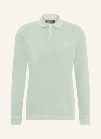 Marc O'Polo  Jersey-Poloshirt gruen