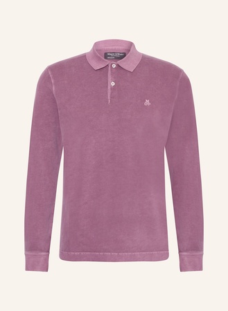 Marc O'Polo  Jersey-Poloshirt lila
