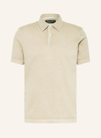 Marc O'Polo  Jersey-Poloshirt Regular Fit beige