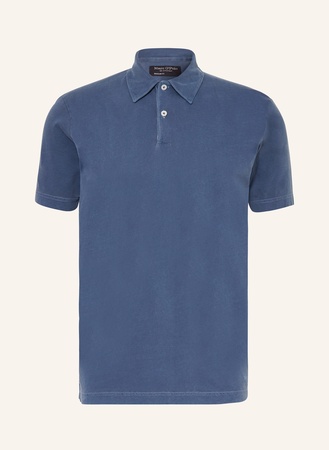 Marc O'Polo  Jersey-Poloshirt Regular Fit blau