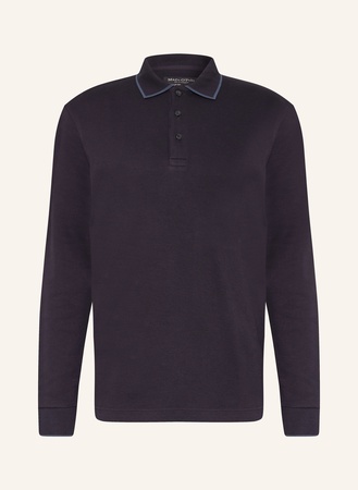 Marc O'Polo  Jersey-Poloshirt Regular Fit blau