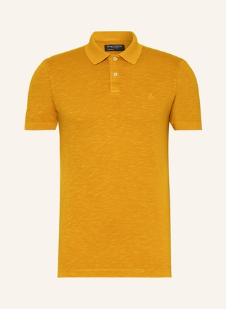 Marc O'Polo  Jersey-Poloshirt Regular Fit braun beige