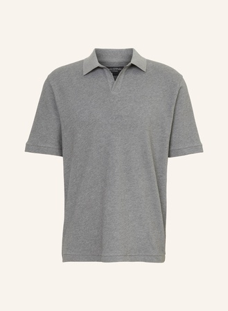 Marc O'Polo  Jersey-Poloshirt Regular Fit grau