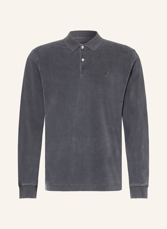 Marc O'Polo  Jersey-Poloshirt Regular Fit grau