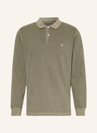 Marc O'Polo  Jersey-Poloshirt Regular Fit gruen