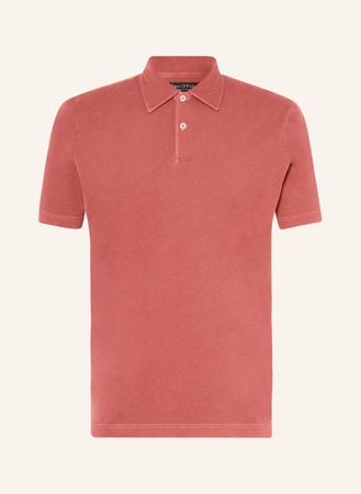 Marc O'Polo  Jersey-Poloshirt Regular Fit rot beige