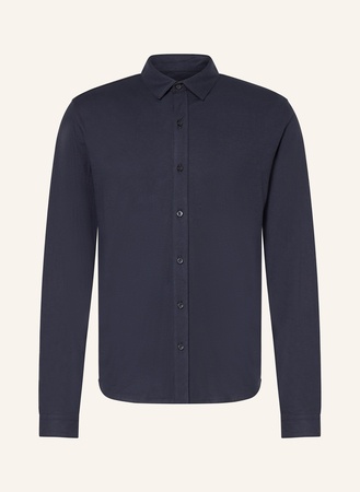 Marc O'Polo  Jerseyhemd Regular Fit blau
