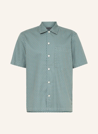Marc O'Polo  Kurzarm-Hemd Regular Fit blau