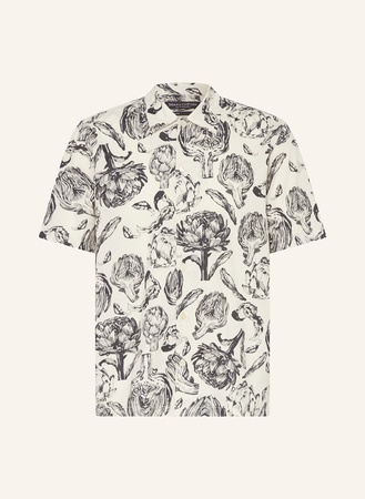Marc O'Polo  Kurzarm-Hemd Regular Fit weiss