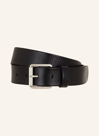 Marc O'Polo  Ledergürtel schwarz