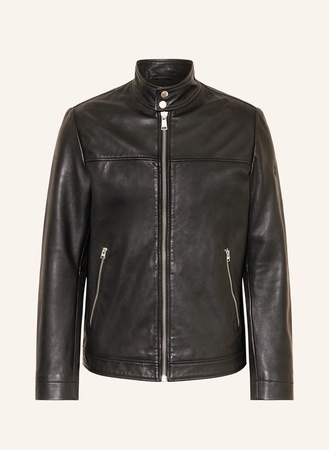 Marc O'Polo  Lederjacke schwarz