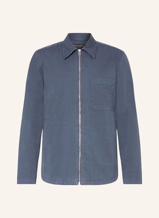 Marc O'Polo  Overshirt blau