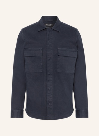 Marc O'Polo  Overshirt blau