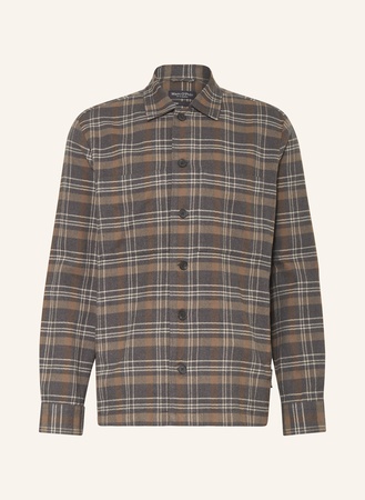 Marc O'Polo  Overshirt grau