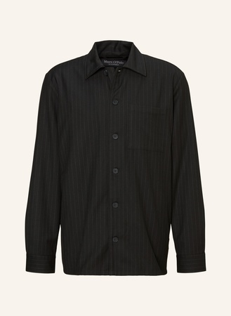 Marc O'Polo  Overshirt schwarz