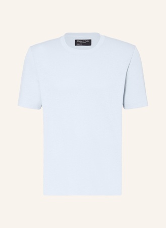 Marc O'Polo  Oversized-Shirt blau beige