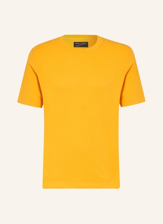 Marc O'Polo  Oversized-Shirt gelb beige