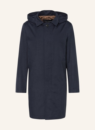 Marc O'Polo  Parka Mit Abnehmbarer Kapuze blau