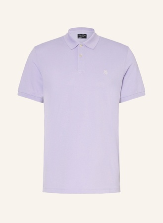 Marc O'Polo  Piqué-Poloshirt Basic Regular Fit violett beige
