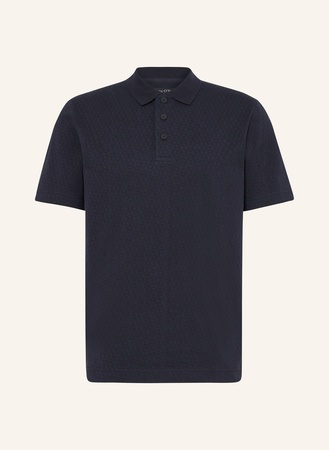 Marc O'Polo  Piqué-Poloshirt Regular Fit blau