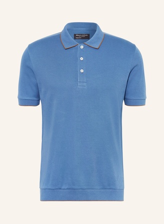 Marc O'Polo  Piqué-Poloshirt Regular Fit blau