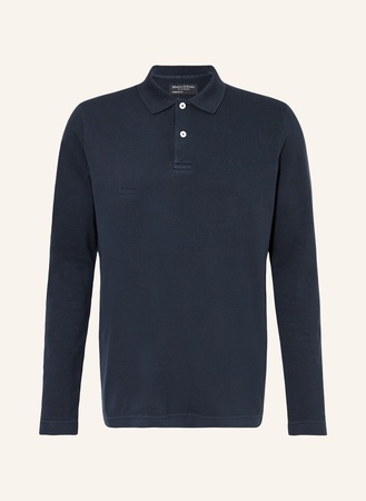Marc O'Polo  Piqué-Poloshirt Regular Fit blau