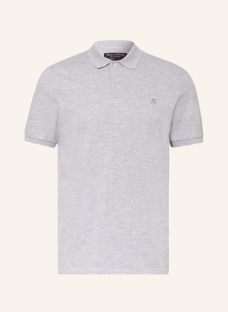 Marc O'Polo  Piqué-Poloshirt Regular Fit grau