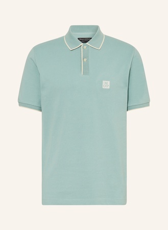 Marc O'Polo  Piqué-Poloshirt Regular Fit gruen