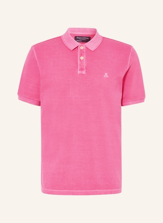 Marc O'Polo  Piqué-Poloshirt Regular Fit pink beige