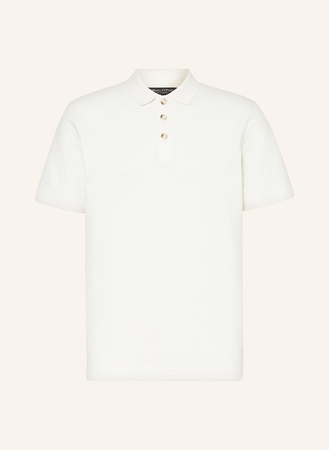 Marc O'Polo  Piqué-Poloshirt Regular Fit weiss