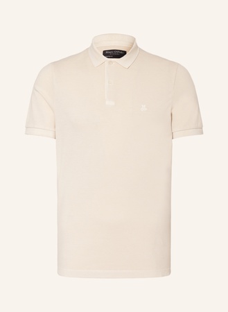 Marc O'Polo  Piqué-Poloshirt Shaped Fit beige beige