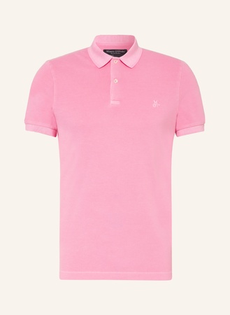 Marc O'Polo  Piqué-Poloshirt Shaped Fit pink beige