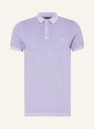Marc O'Polo  Piqué-Poloshirt Shaped Fit violett beige