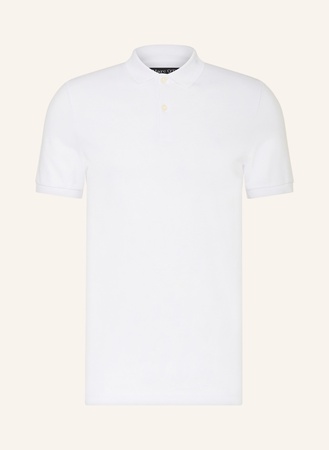 Marc O'Polo  Piqué-Poloshirt Shaped Fit weiss beige