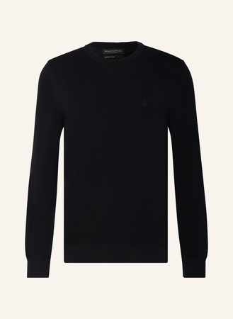 Marc O'Polo  Piqué-Pullover blau