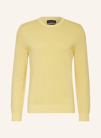 Marc O'Polo  Piqué-Pullover gelb