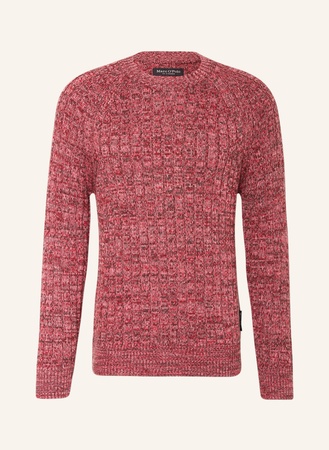 Marc O'Polo  Pullover rot beige