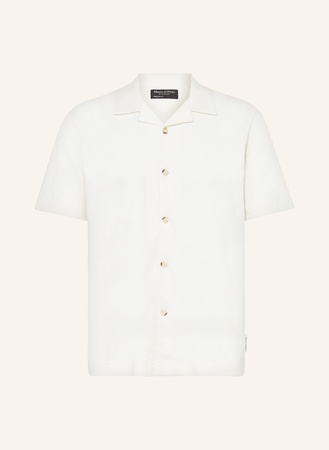 Marc O'Polo  Resorthemd Regular Fit weiss