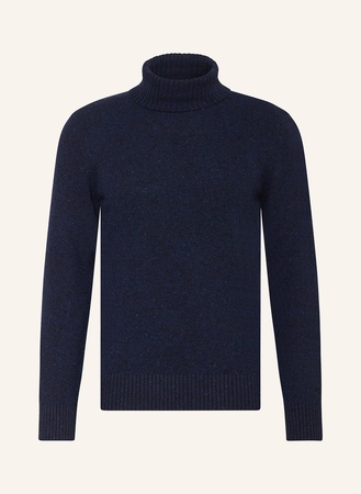 Marc O'Polo  Rollkragenpullover blau