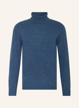 Marc O'Polo  Rollkragenpullover blau