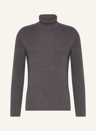 Marc O'Polo  Rollkragenpullover grau