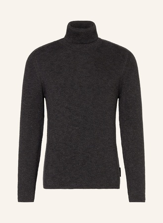 Marc O'Polo  Rollkragenpullover schwarz