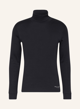 Marc O'Polo  Rollkragenshirt blau