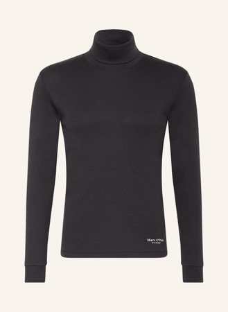 Marc O'Polo  Rollkragenshirt schwarz
