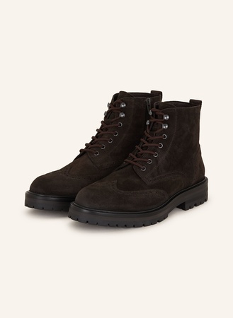 Marc O'Polo  Schnürboots Massimo braun