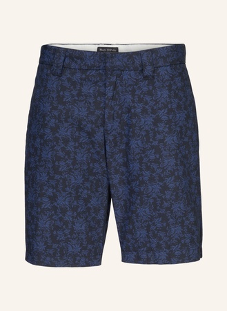 Marc O'Polo  Shorts blau grau