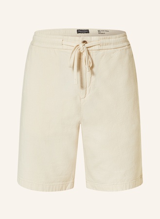 Marc O'Polo  Shorts Relaxed Fit weiss beige