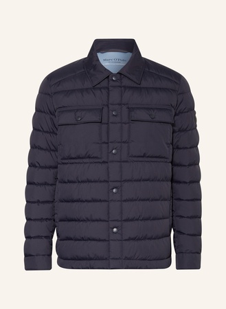 Marc O'Polo  Steppjacke blau