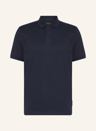 Marc O'Polo  Strick-Poloshirt blau